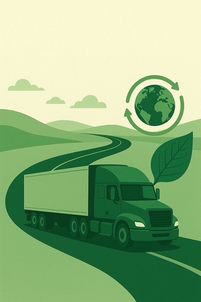 The Road to Green Trucking: Why Sustainability Is Now a Business Must-Have
